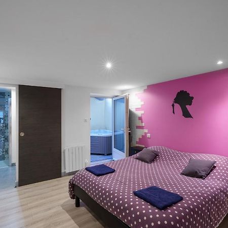 Appartement Spa Privatif Et Cinema Centre Ville Metz Buitenkant foto