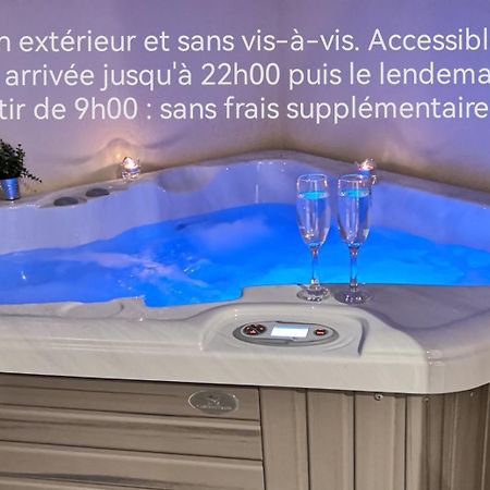 Appartement Spa Privatif Et Cinema Centre Ville Metz Buitenkant foto