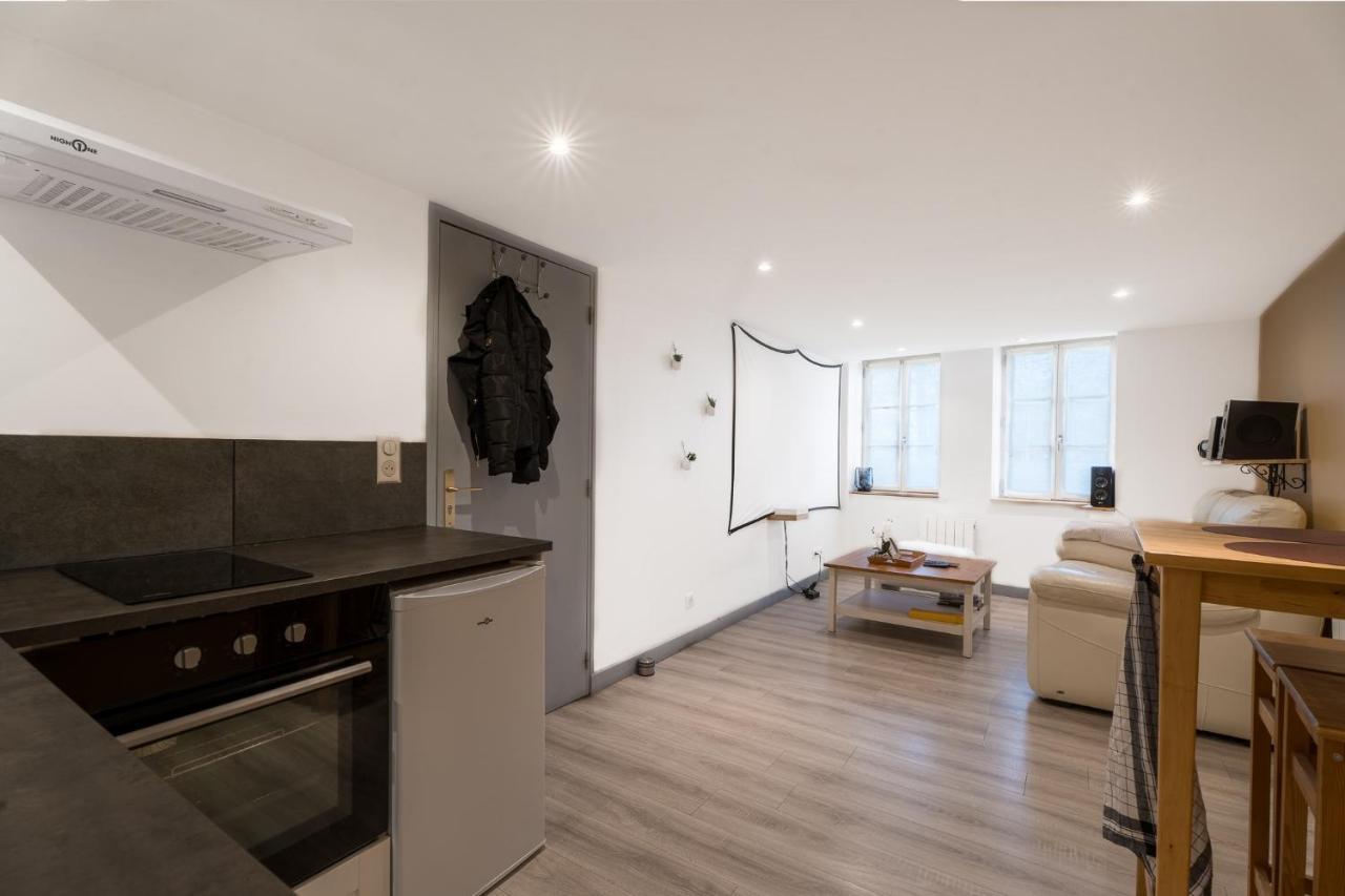 Appartement Spa Privatif Et Cinema Centre Ville Metz Buitenkant foto