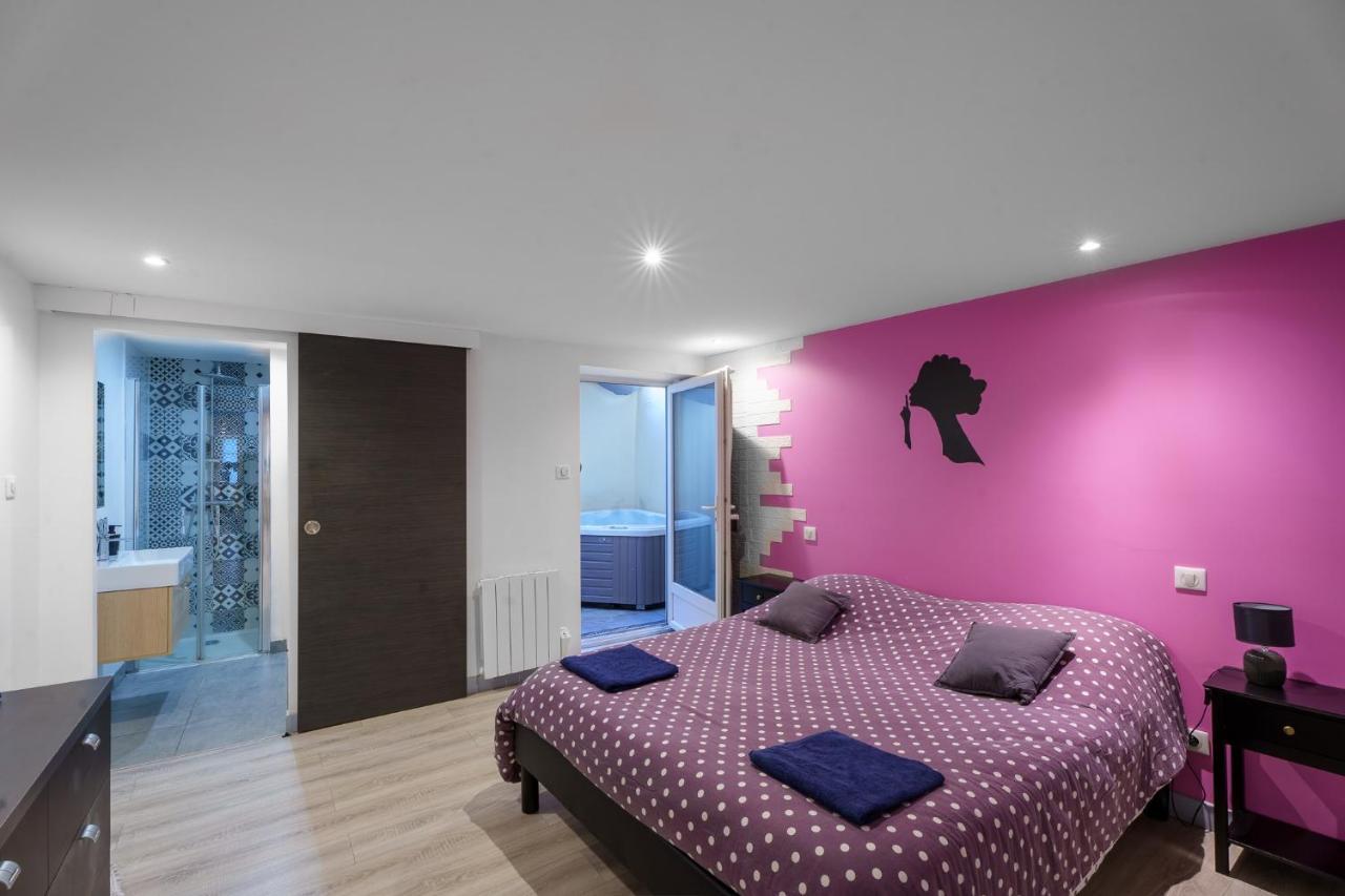 Appartement Spa Privatif Et Cinema Centre Ville Metz Buitenkant foto
