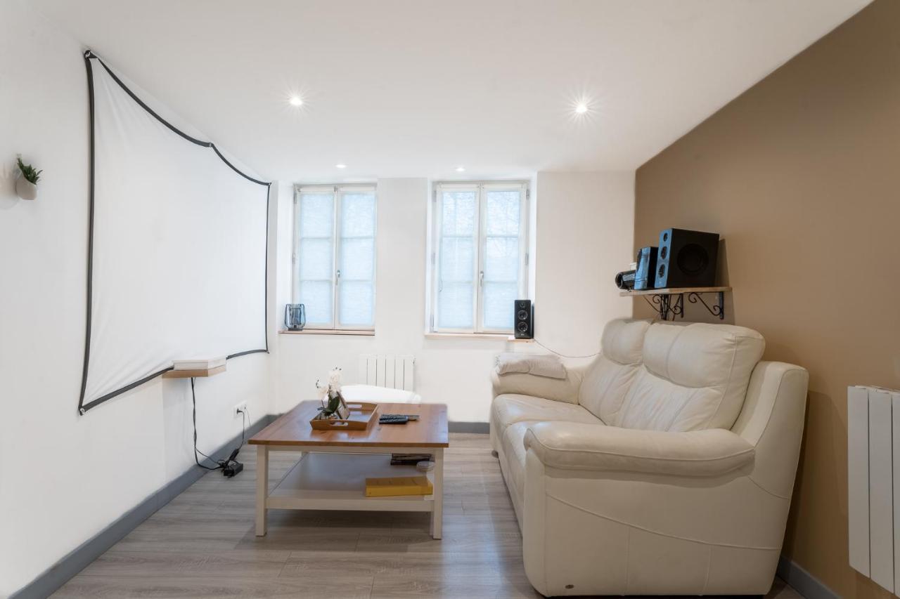 Appartement Spa Privatif Et Cinema Centre Ville Metz Buitenkant foto