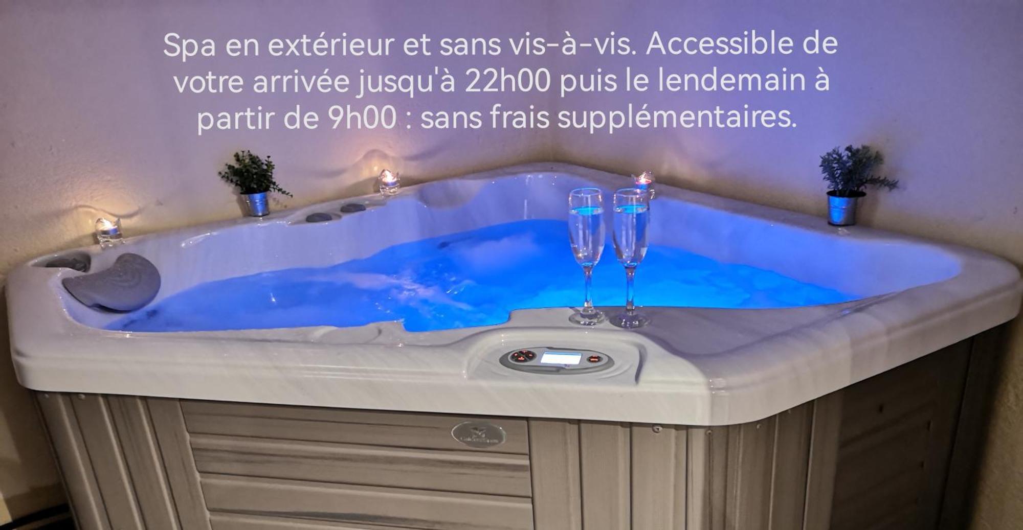 Appartement Spa Privatif Et Cinema Centre Ville Metz Buitenkant foto