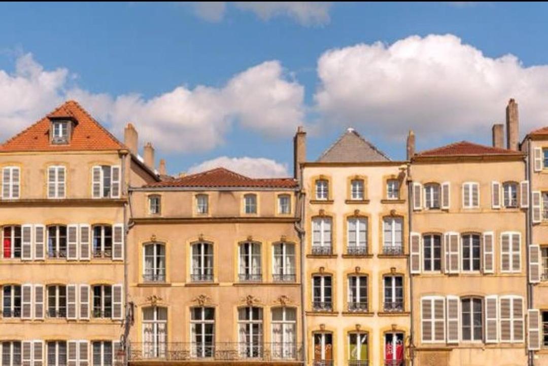 Appartement Spa Privatif Et Cinema Centre Ville Metz Buitenkant foto