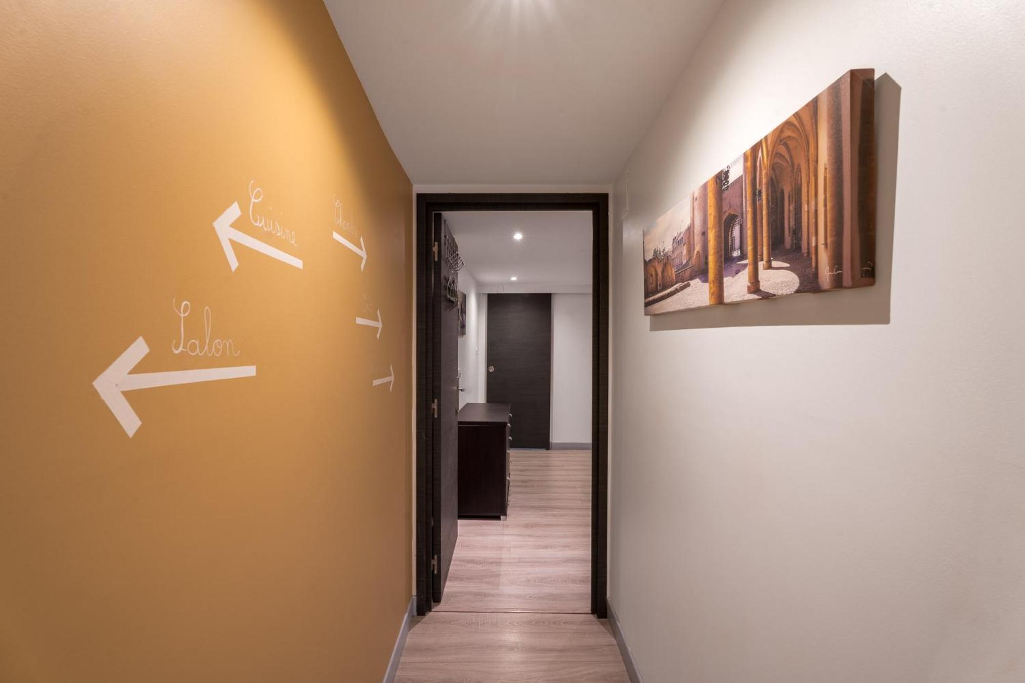 Appartement Spa Privatif Et Cinema Centre Ville Metz Buitenkant foto